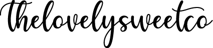 The Lovely Sweet Co Logo