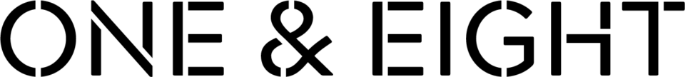 One & Eight Logo